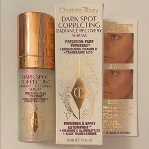 Charlotte Tilbury Dark Spot Correcting Radiance Recovery Serum 30ml/1 oz BNIB